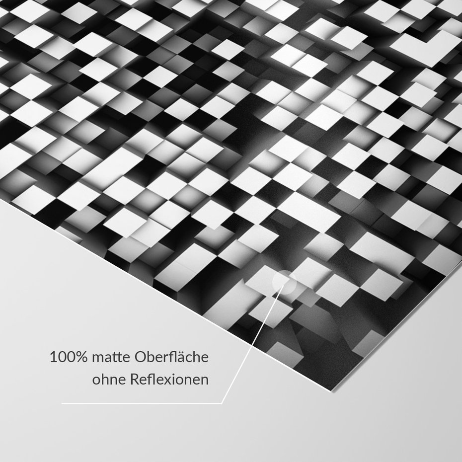 Fototapeta - abstrakcja, sześciany, wzór