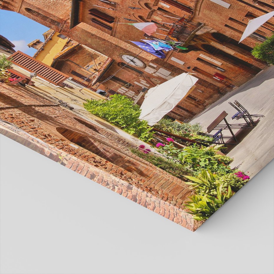 Obraz na płótnie - ulica, miasto, architektura