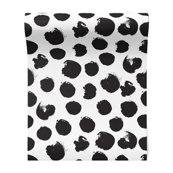 Tapeta - kropki, farba, tło