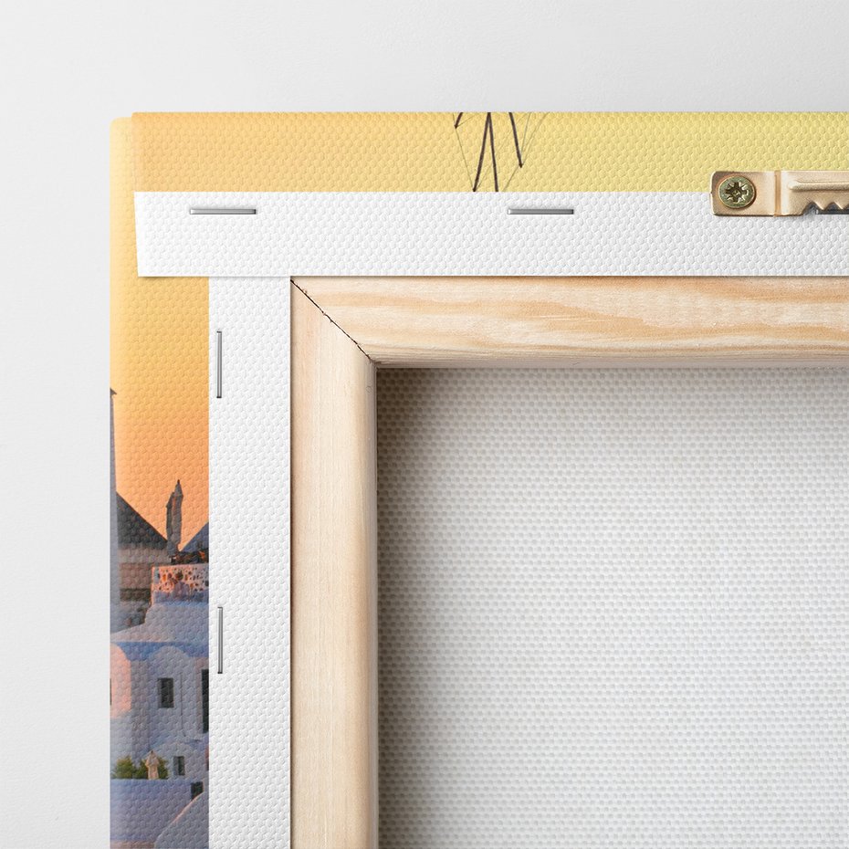 Obraz na płótnie - Santorini, Grecja, miasto