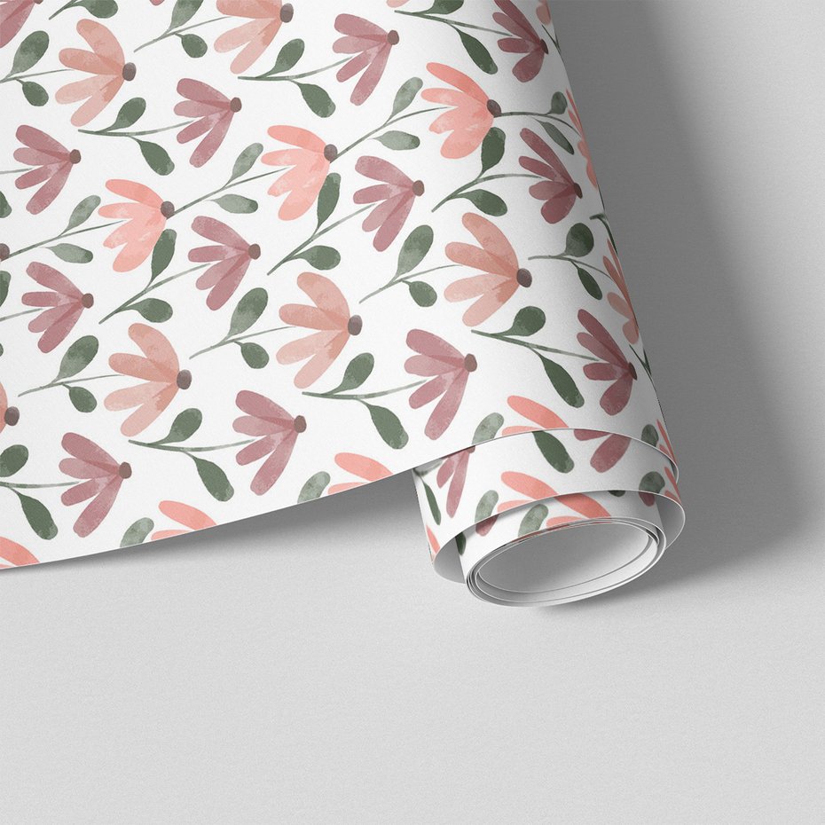 Tapeta - kwiaty, liście, natura