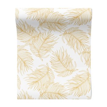 Tapeta - liście, natura, elegancja