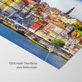 Fototapeta - porto, miasto, rzeka