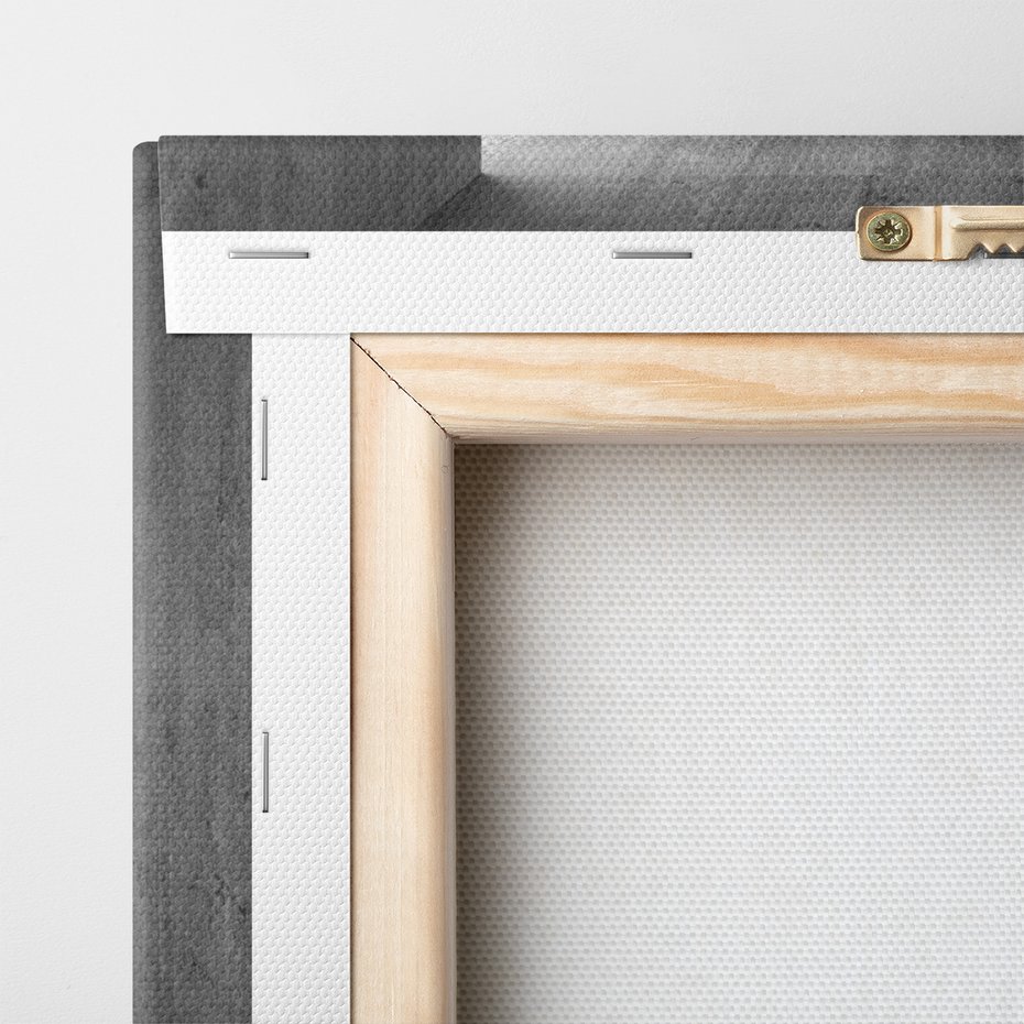 Obraz na płótnie - beton, tunel, architektura