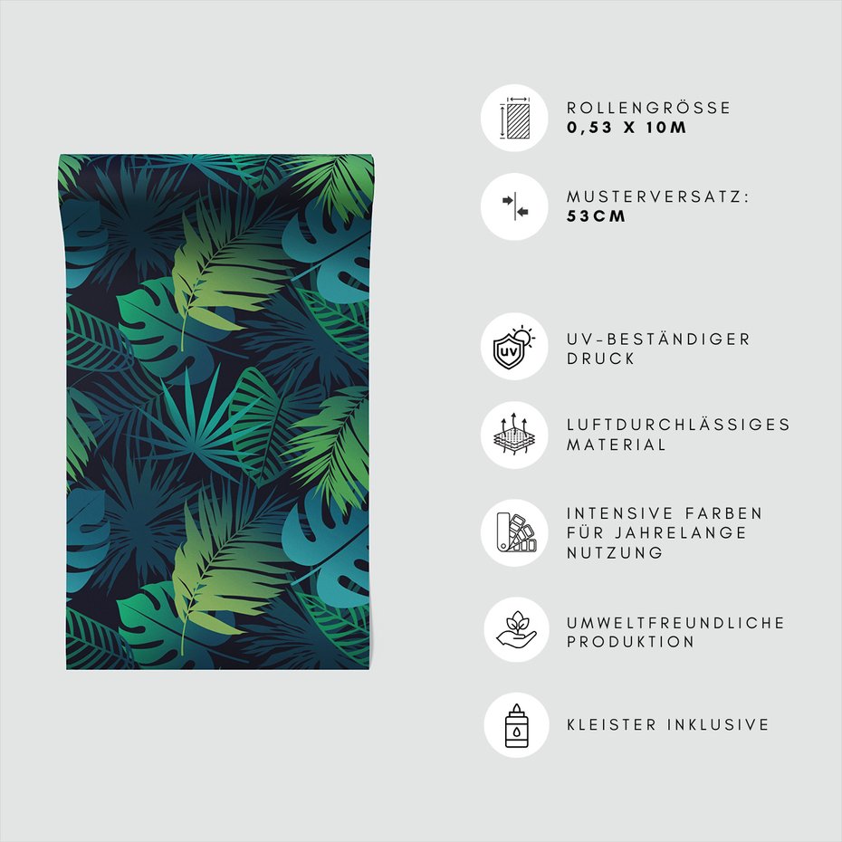 Tapeta - liście, roślinność, tropiki