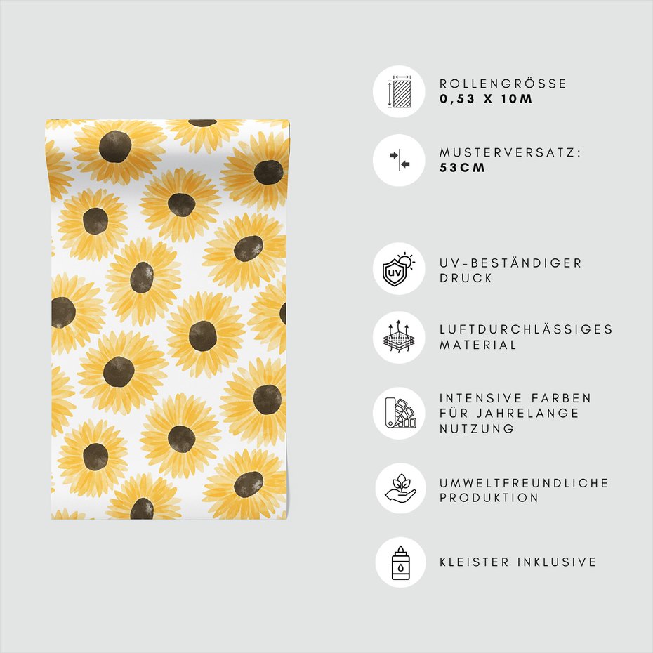 Tapeta - słonecznik, kwiat, tło