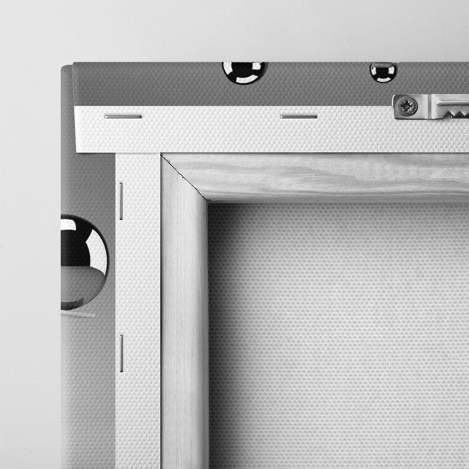 Obraz na płótnie - równowaga, kule, stabilność