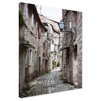 Obraz na płótnie - uliczka, kamień, miasto