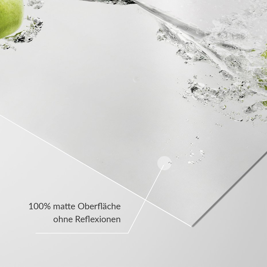 Fototapeta - jabłka, woda, świeżość