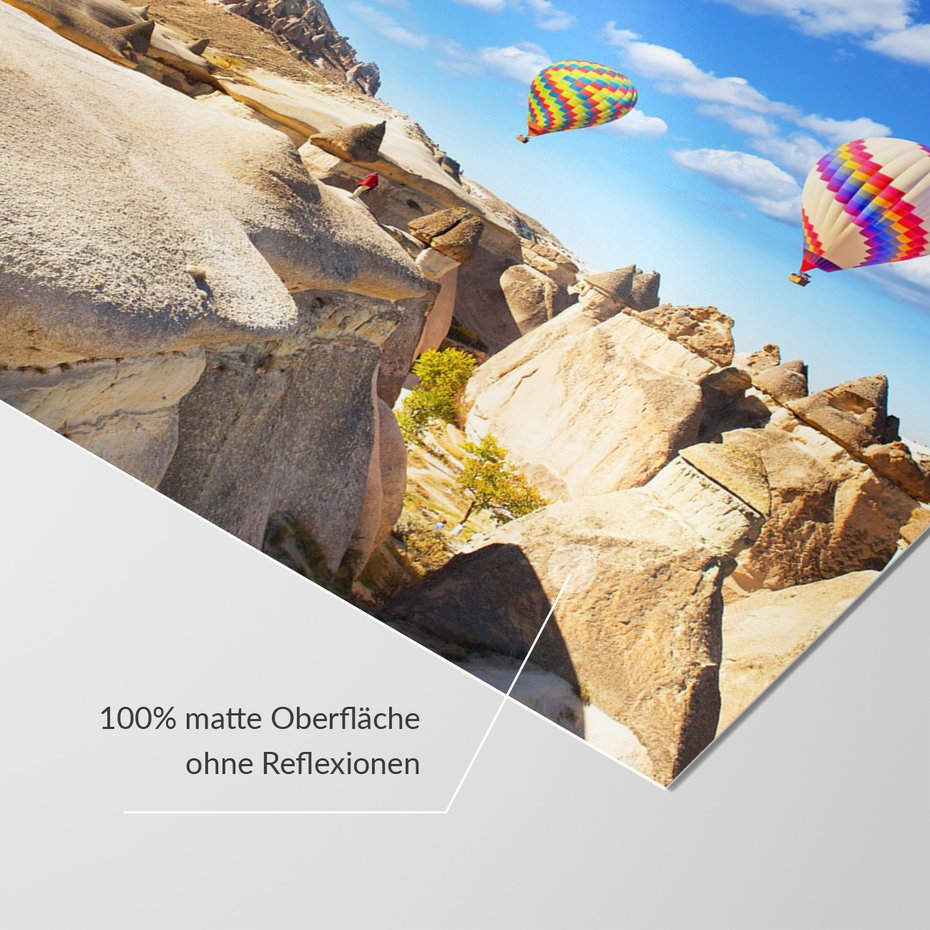 Fototapeta - balony, krajobraz, kapadocja