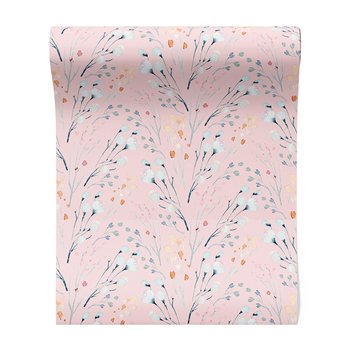 Tapeta - gałązki, pąki, tło