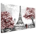 Obraz na płótnie - wieża Eiffla, Paryż, miasto