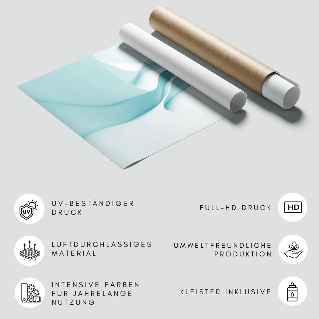 Fototapeta - abstrakcja, fale, jasne