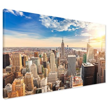 Obraz na płótnie - miasto, budynki, panorama
