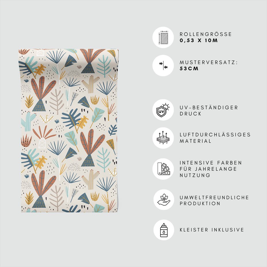 Tapeta - liście, rośliny, abstrakcja