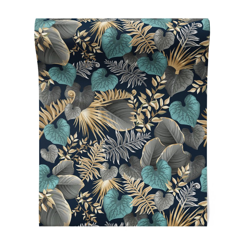 Tapeta - liście, gałązki, rośliny