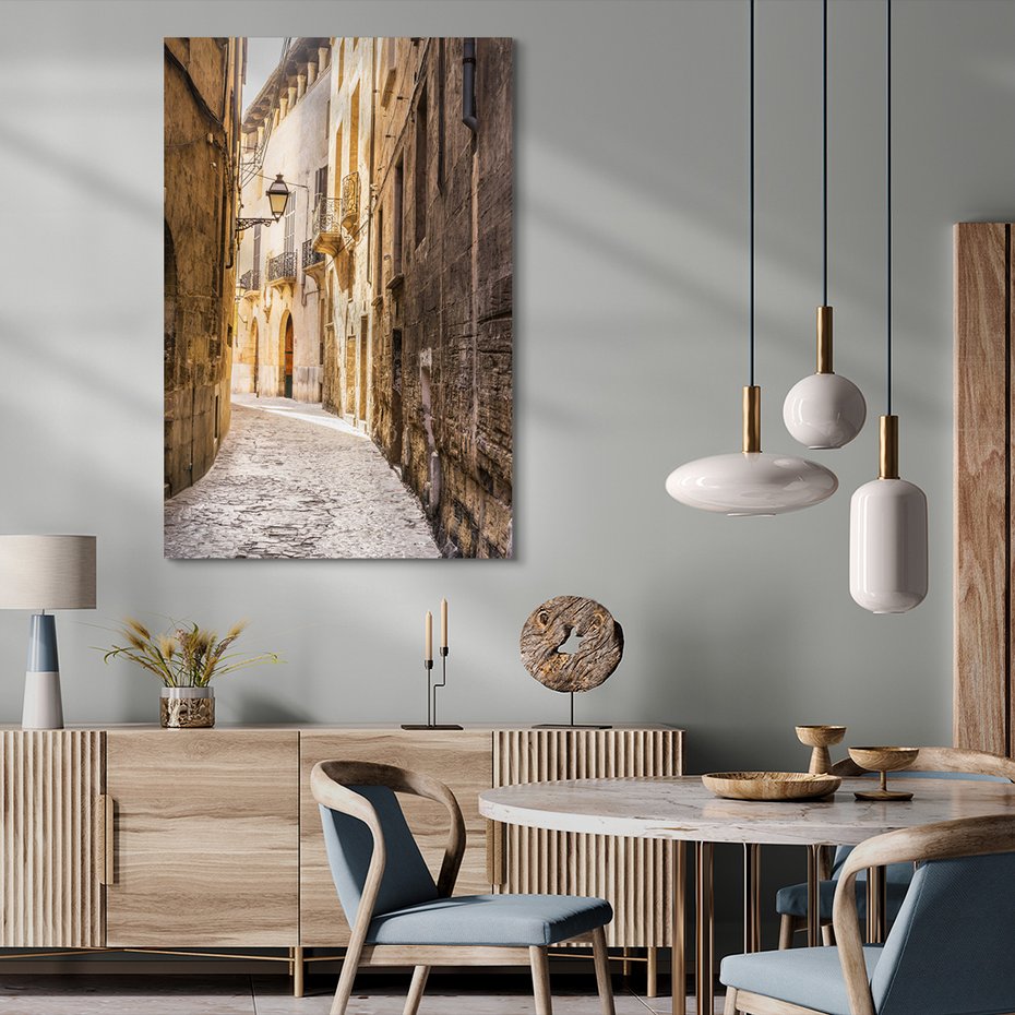 Obraz na płótnie - ulica, miasto, architektura
