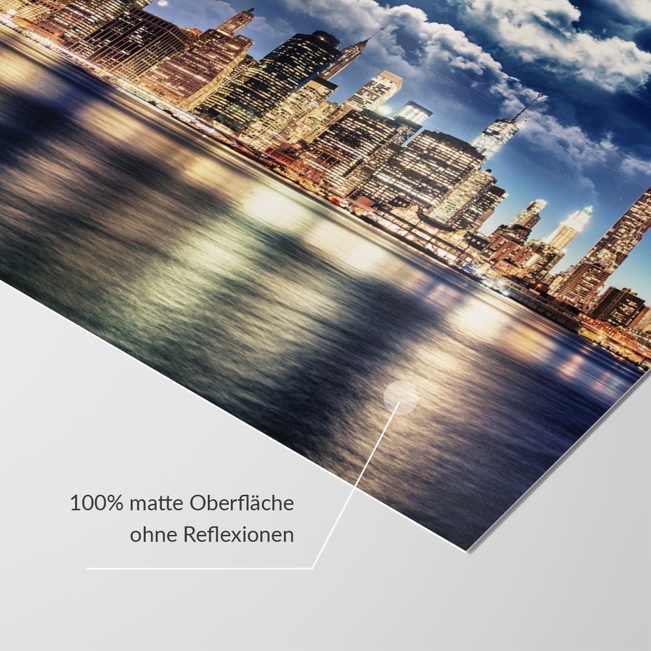 Fototapeta - miasto, noc, woda