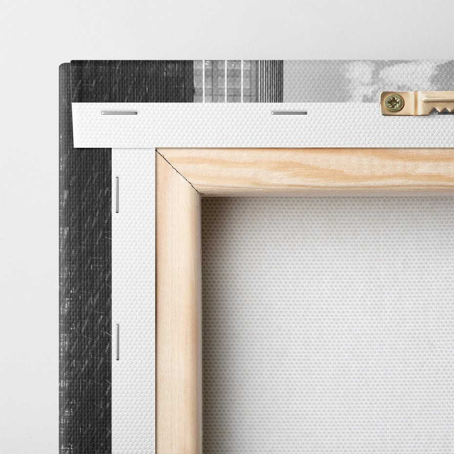 Obraz na płótnie - miasto, taksówki, ulica