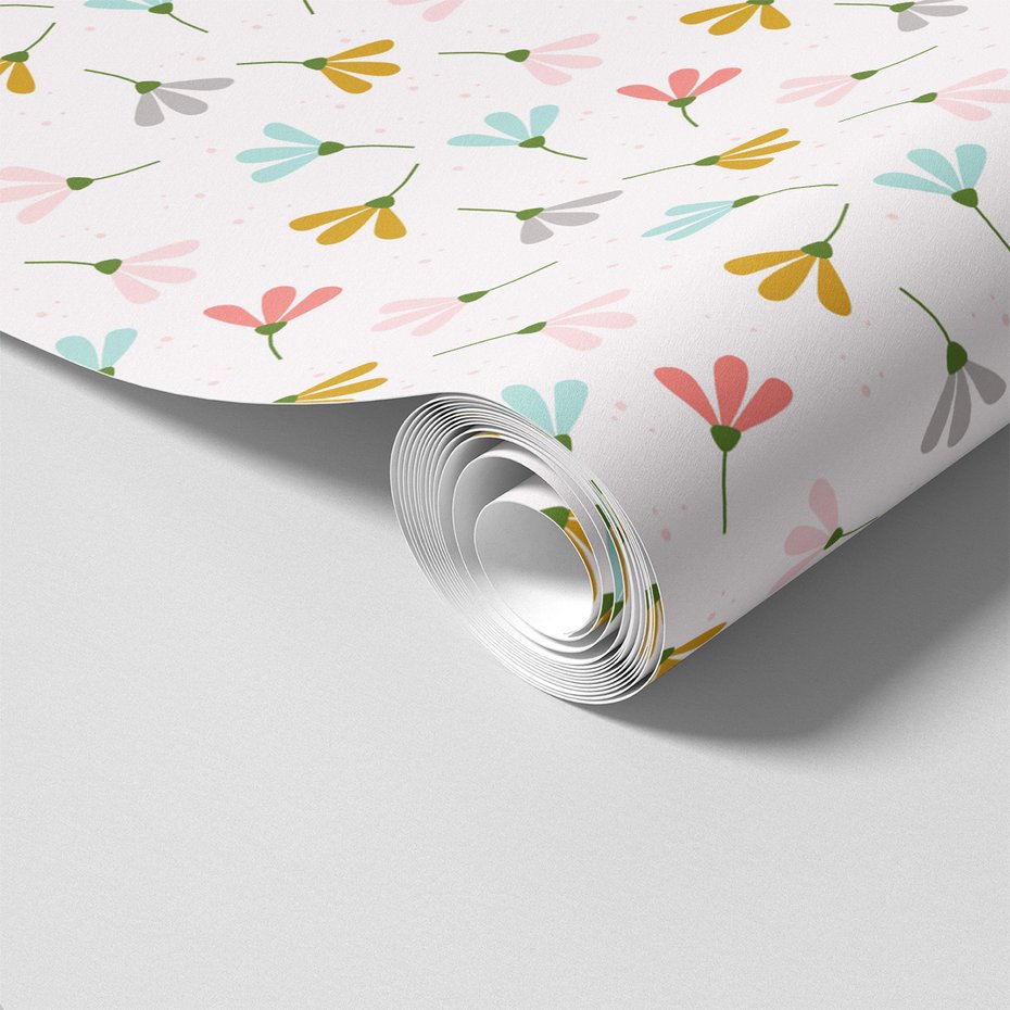 Tapeta - kwiaty, tło, wzór