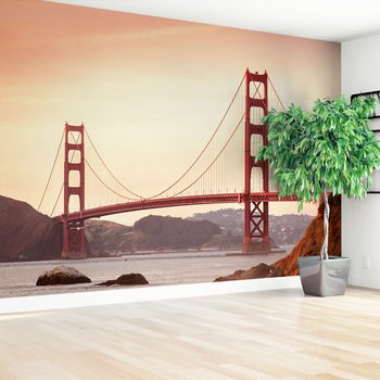 Fototapeta - most, woda, krajobraz