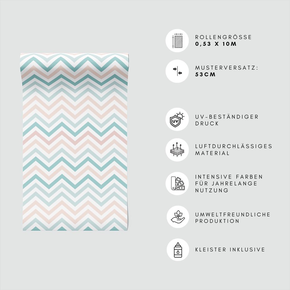 Tapeta - wzór, zygzak, tapeta