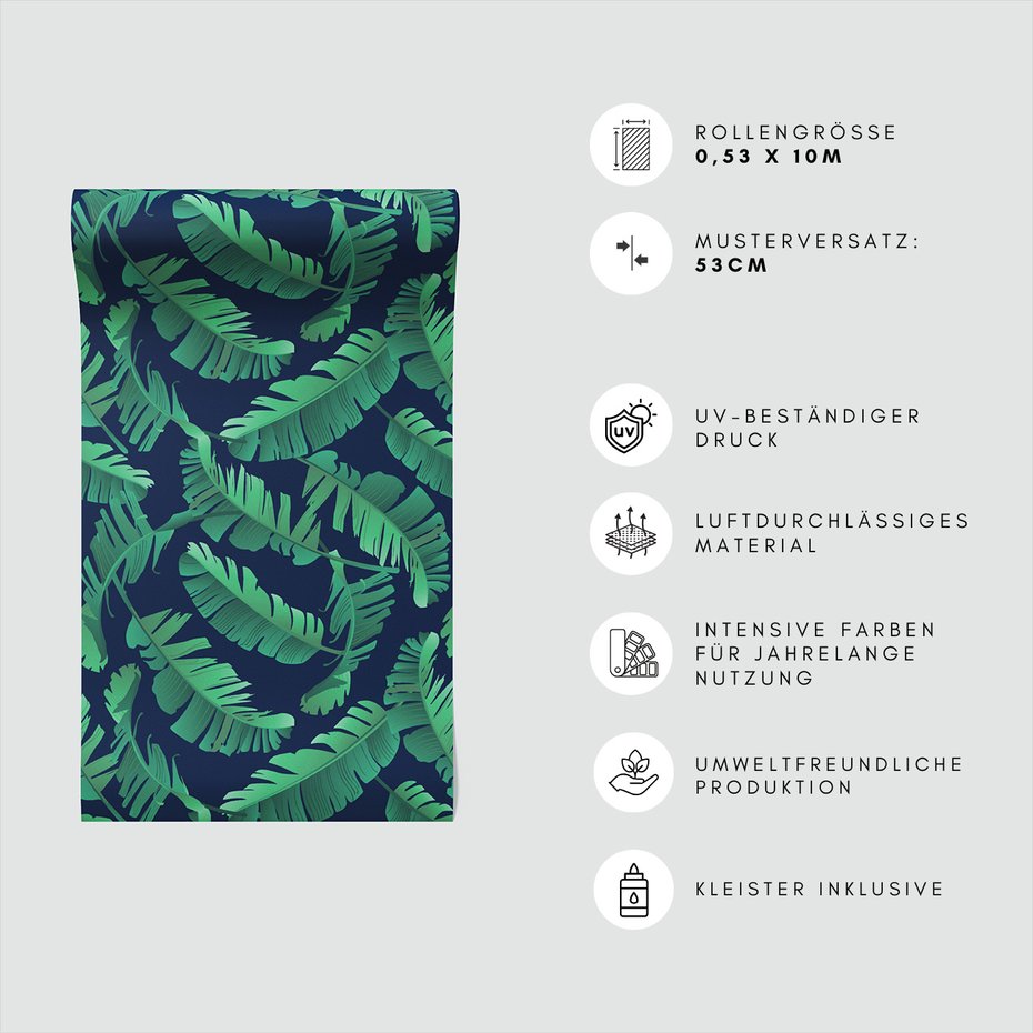 Tapeta - liście, tropiki, natura