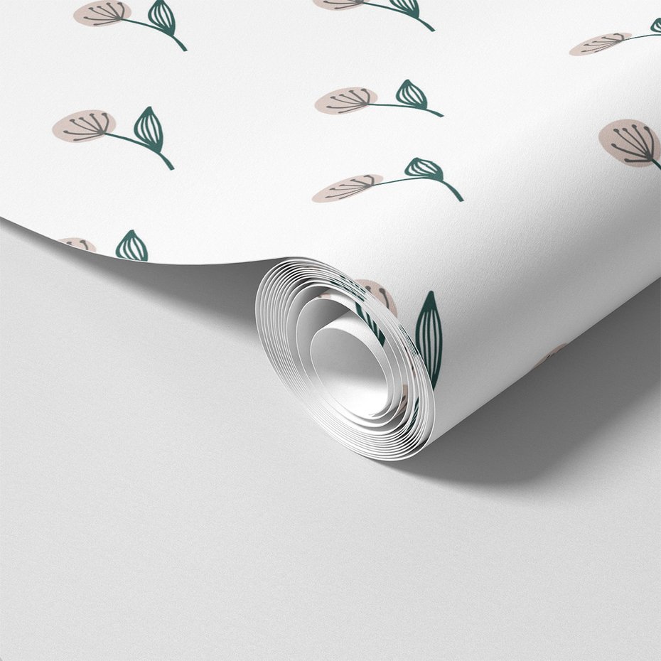 Tapeta - kwiaty, liście, natura