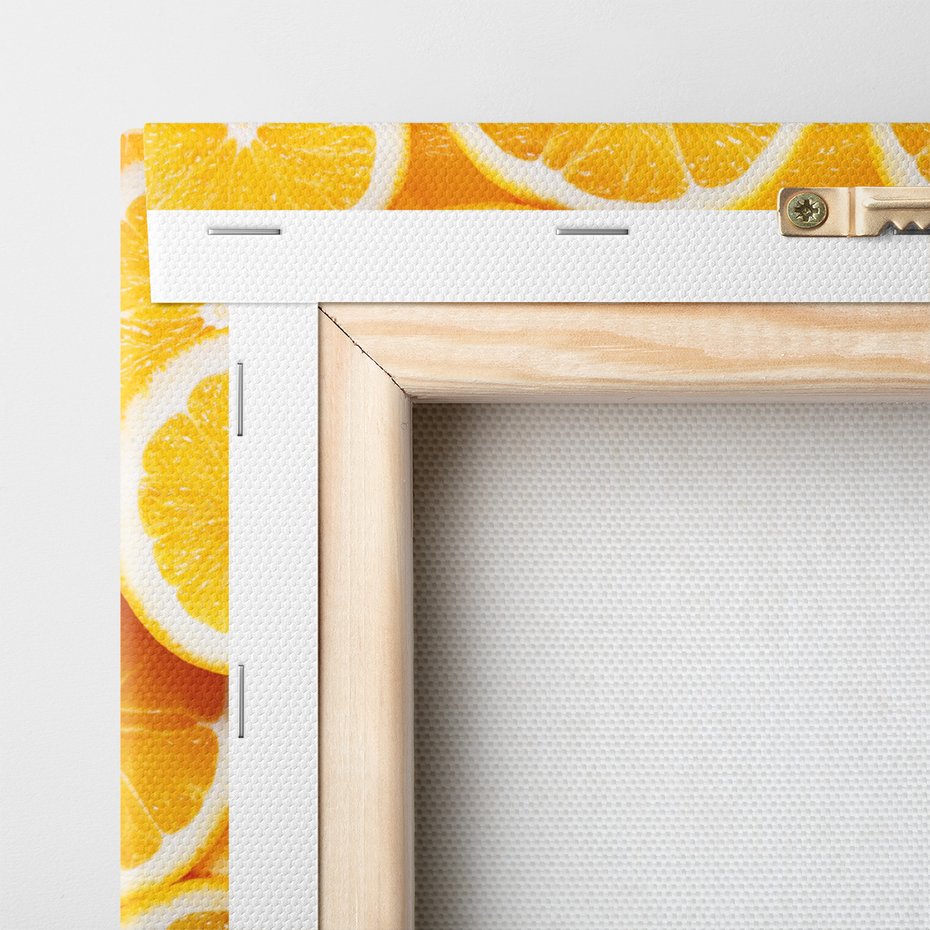 Obraz na płótnie - pomarańcze, owoce, cytrusy