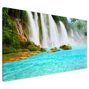 Obraz na płótnie - wodospad, woda, natura