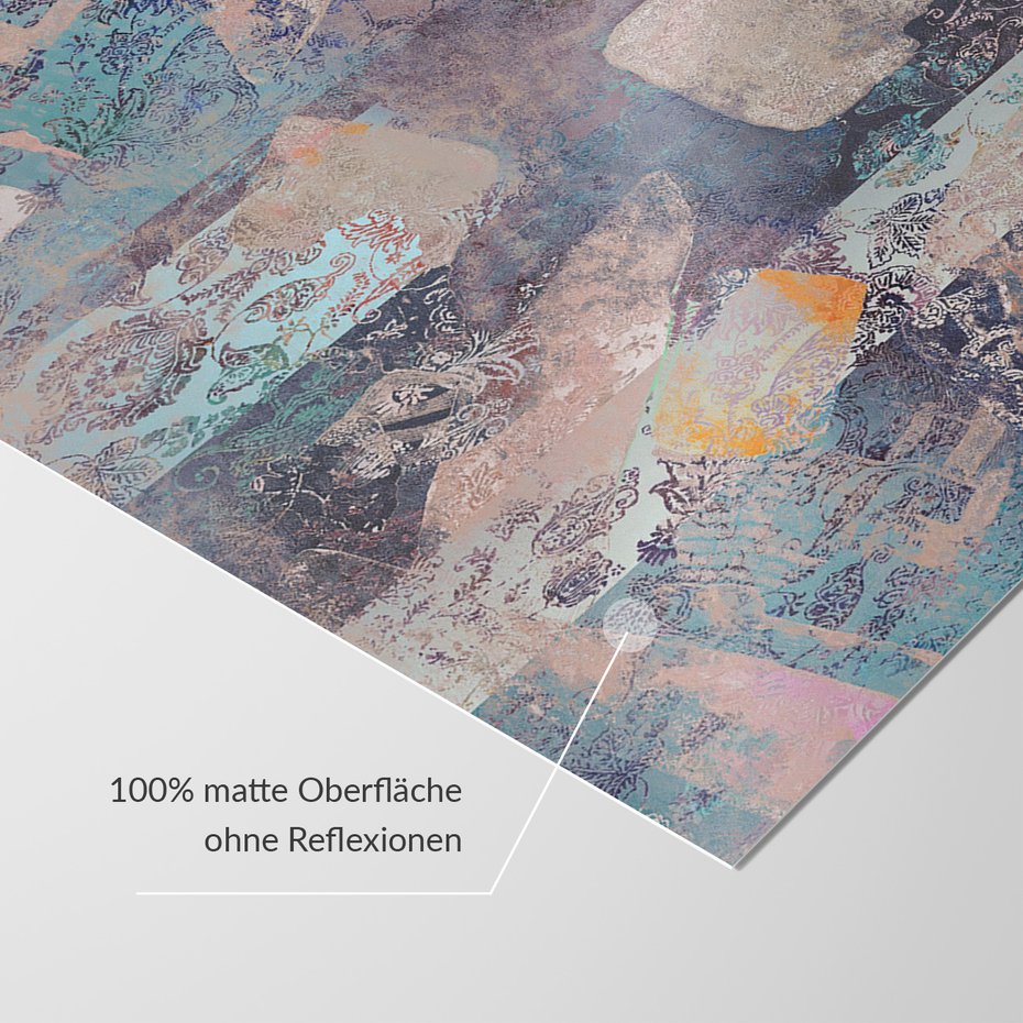 Fototapeta - loft, abstrakcja, akwarela