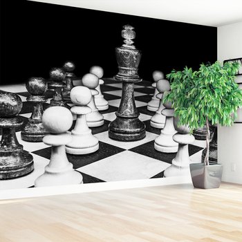 Fototapeta - szachy, gra, figury