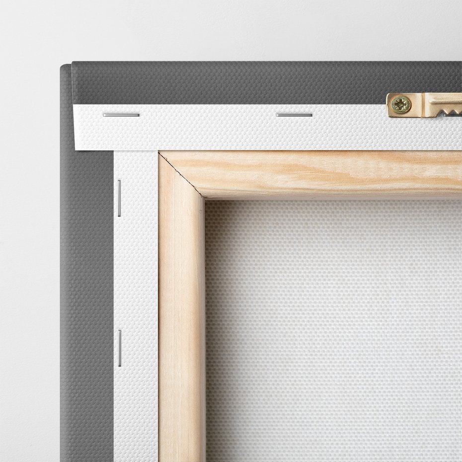 Obraz na płótnie - Wieża Eiffla, Paryż, kwiaty