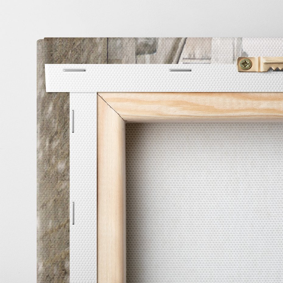 Obraz na płótnie - Paryż, deszcz, ulica