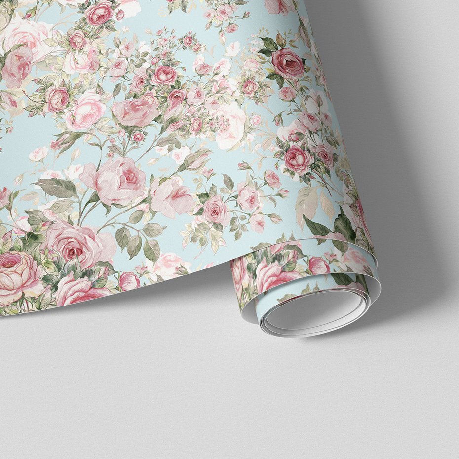 Tapeta - róże, kwiaty, tło