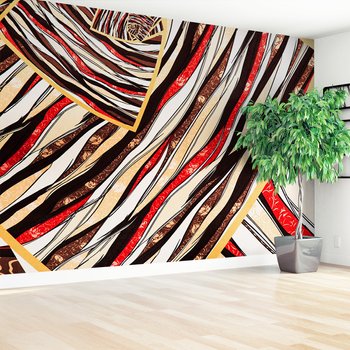 Fototapeta - wzór, abstrakcja, linie