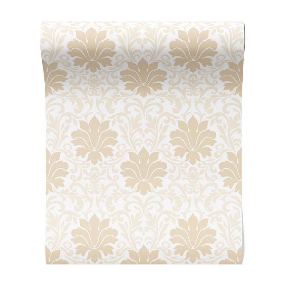 Tapeta - ornamenty, retro, elegancja