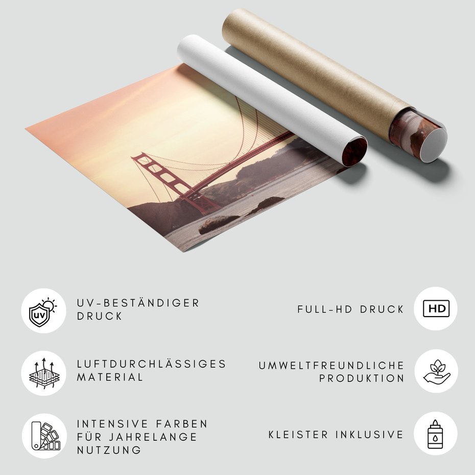 Fototapeta - most, woda, krajobraz