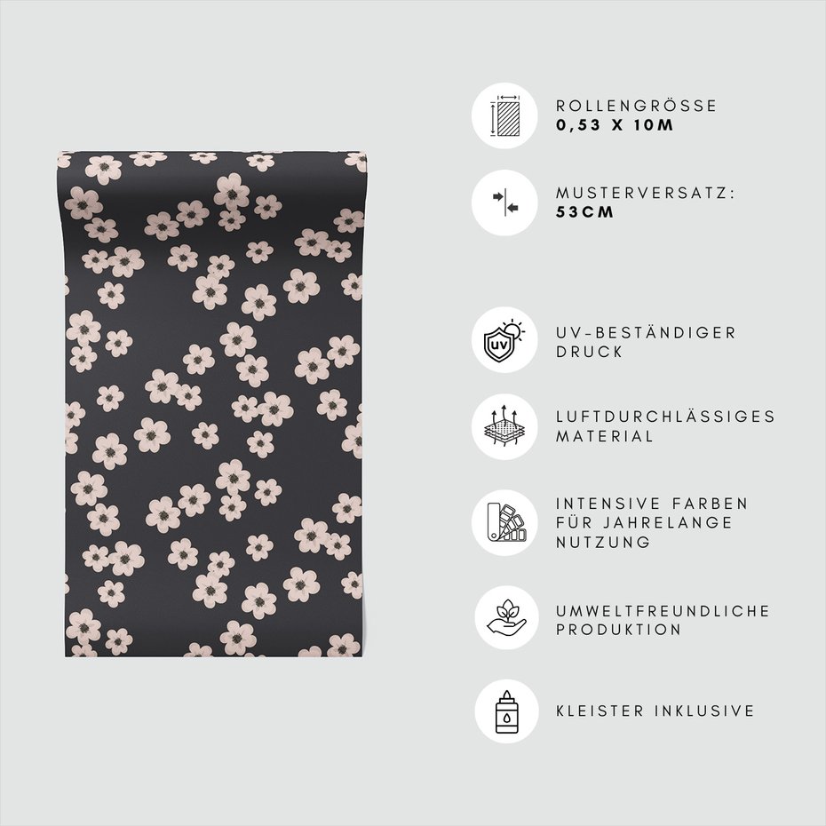 Tapeta - kwiaty, tło, natura