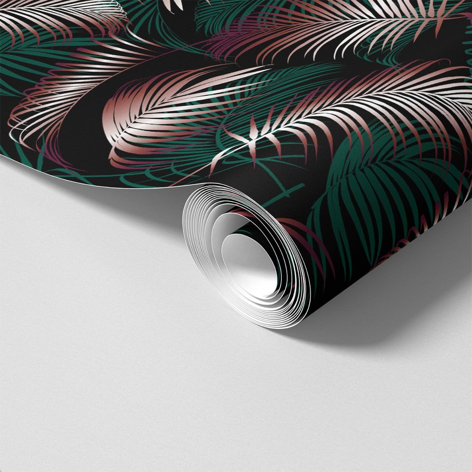 Tapeta - liście, tło, natura