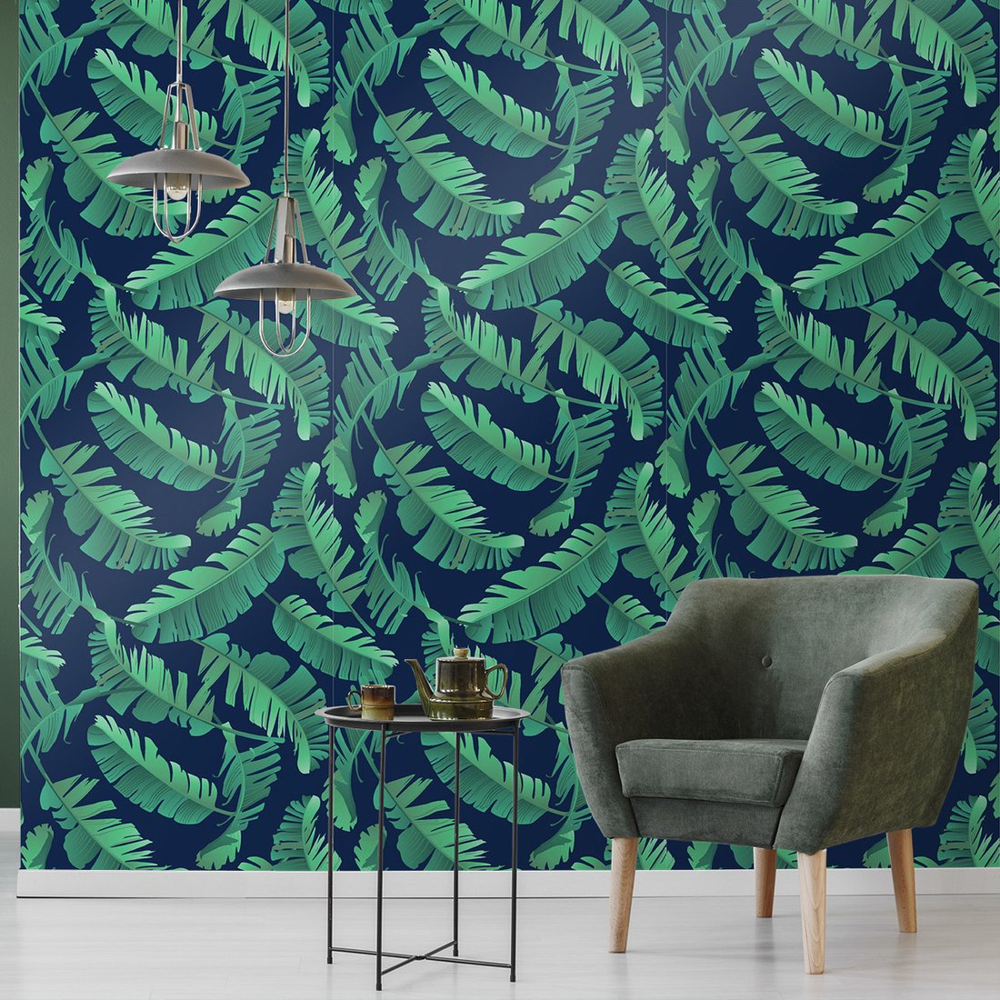 Tapeta - liście, tropiki, natura