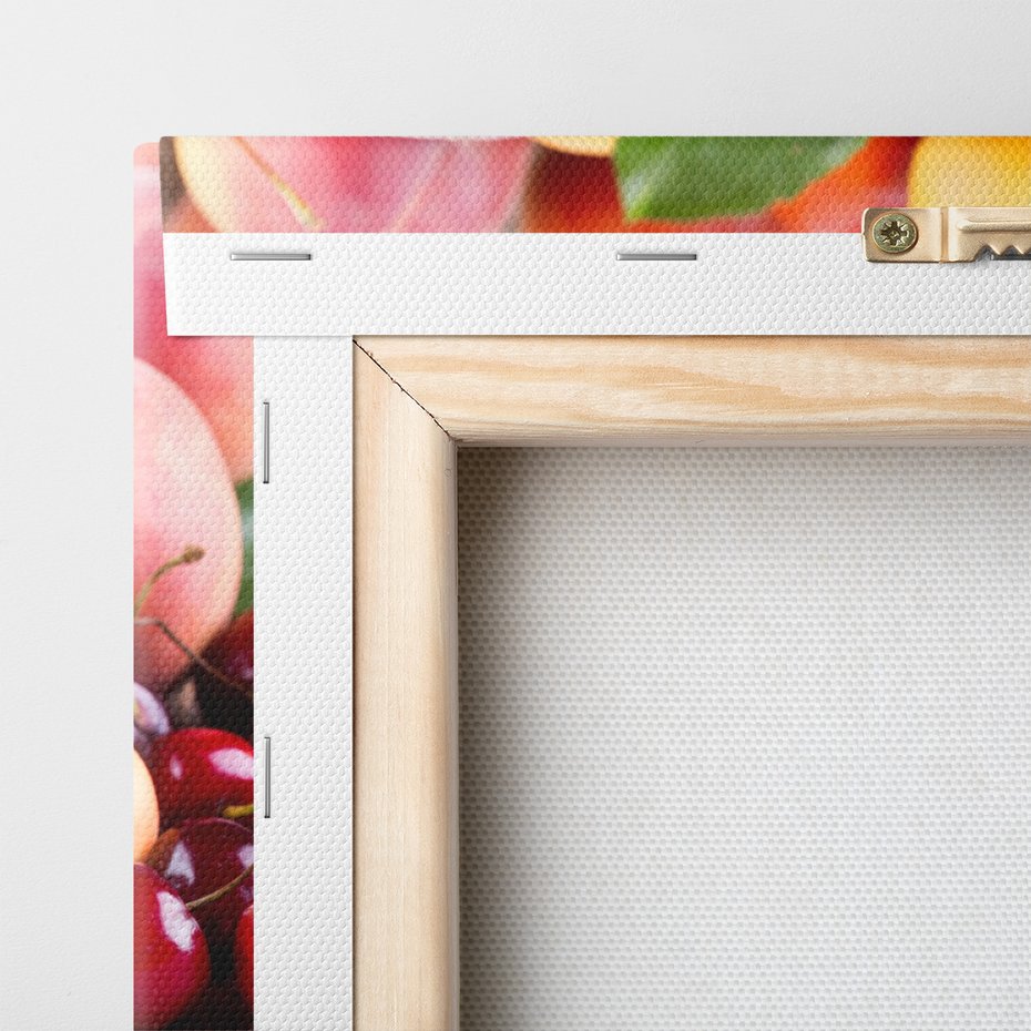 Obraz na płótnie - owoce, świeże, słodkie