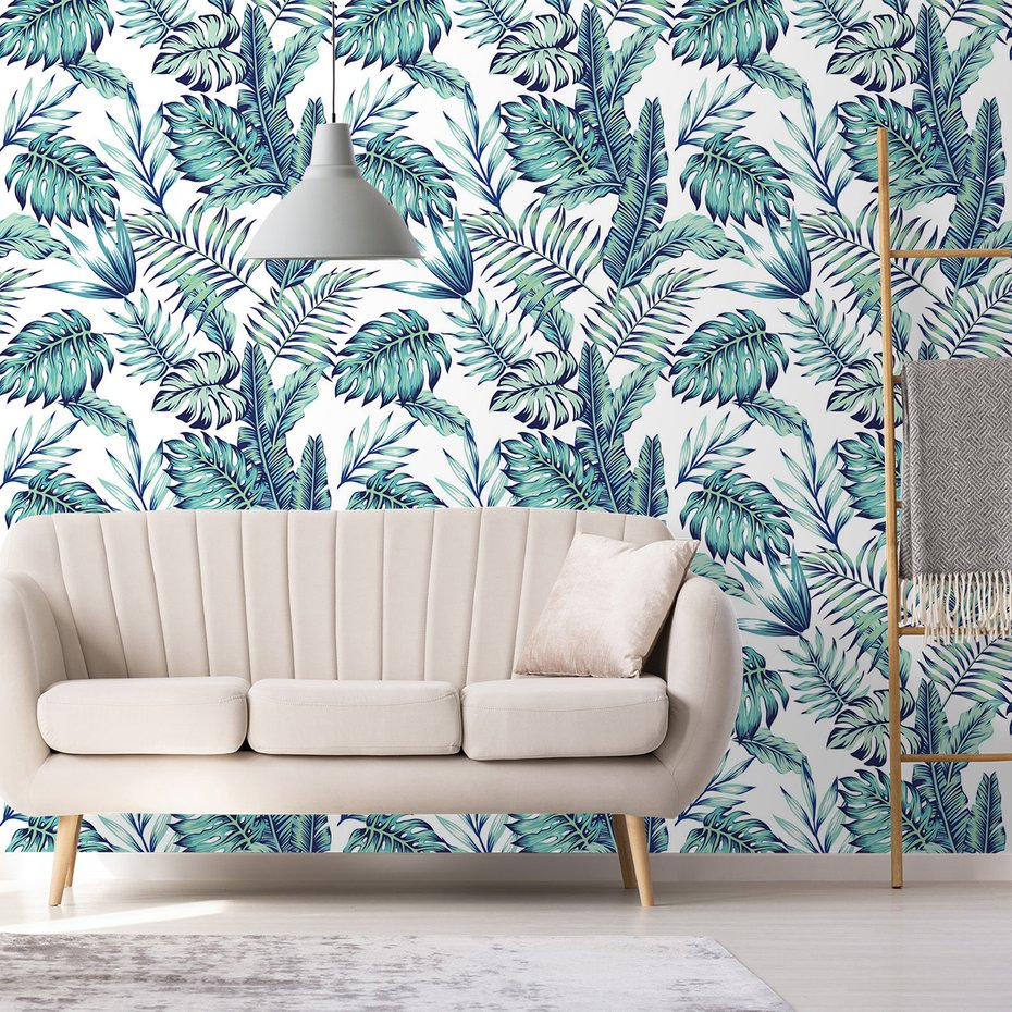 Tapeta - liście, rośliny, monstera