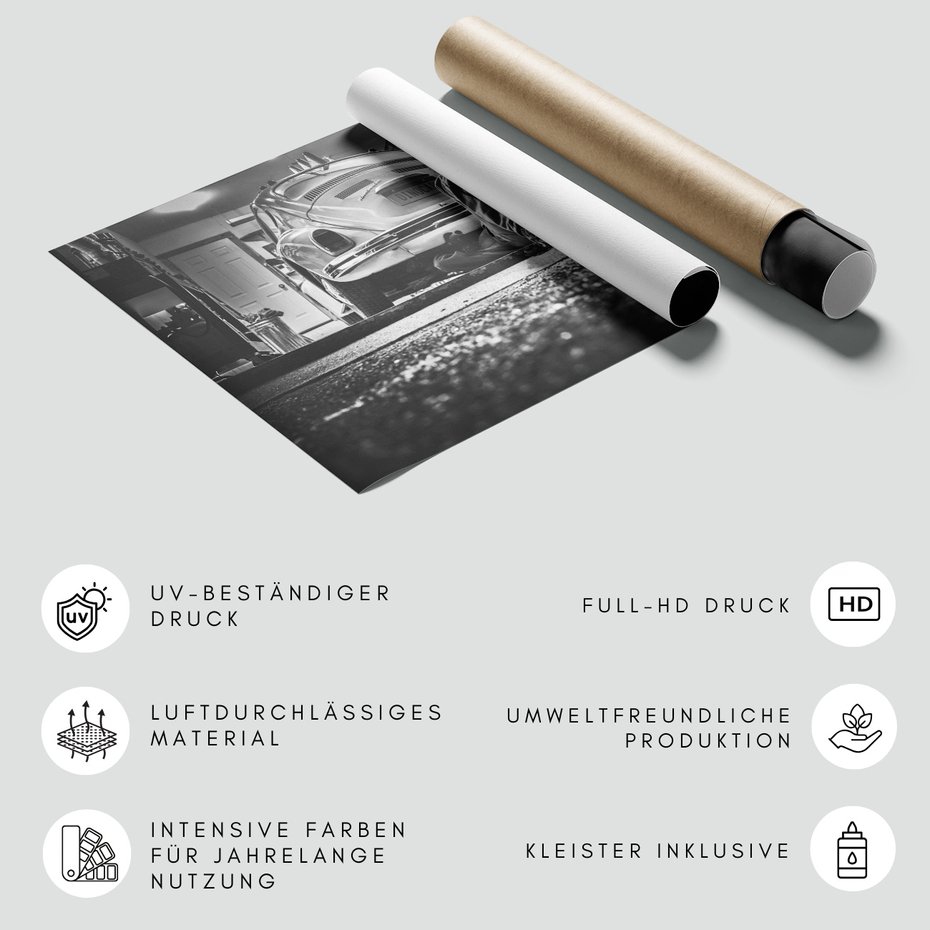 Fototapeta - samochód, naprawa, warsztat