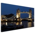 Obraz na płótnie - Londyn, Most, Rzeka