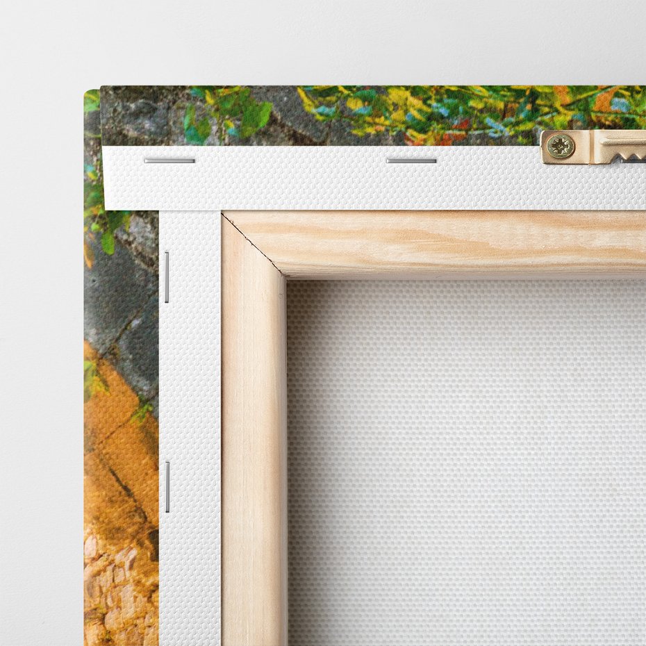 Obraz na płótnie - uliczka, miasto, kamień