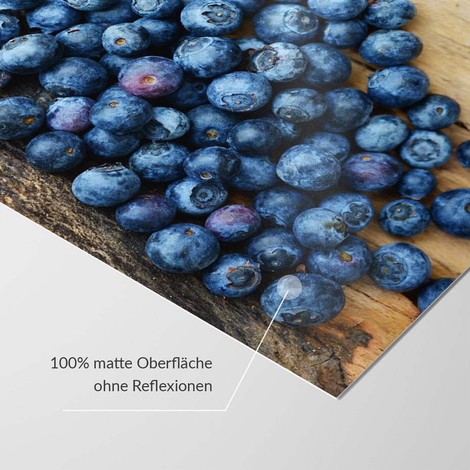 Fototapeta - jagody, owoce, drewno