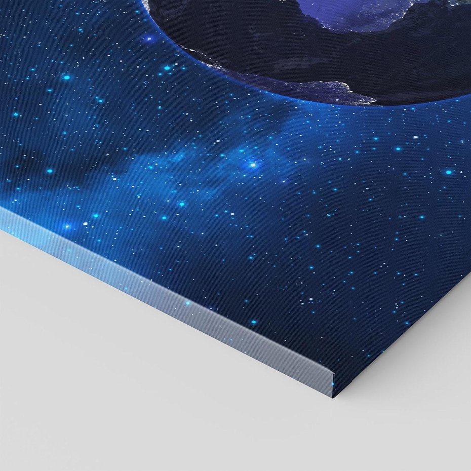 Obraz na płótnie - ziemia, kosmos, planeta