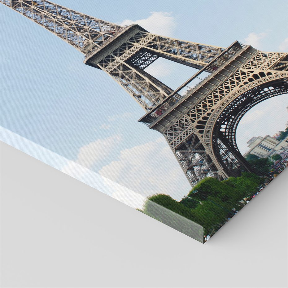 Obraz na płótnie - Wieża Eiffla, Paryż, Francja