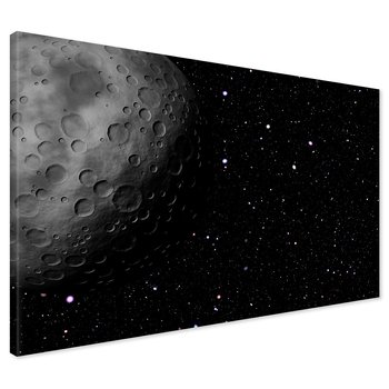 Obraz na płótnie - kosmos, planety, gwiazdy